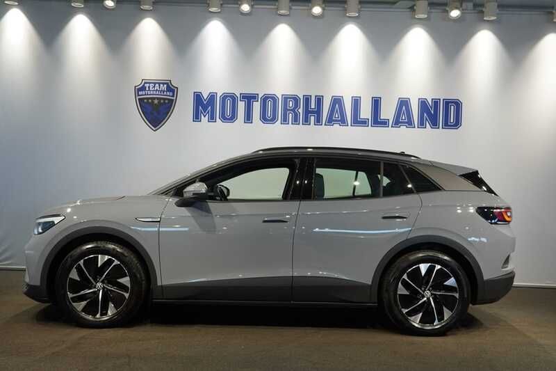Grå Begagnad 2022 VW ID.4 Pro Performance SUV | 289 900 kr (Marknadspris) - Bild 1/4