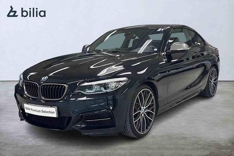 Svart Begagnad 2020 BMW M240 M Sport Sportkupé | 429 900 kr - Bild 1/1