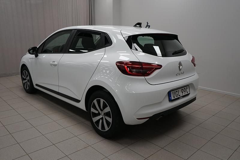 Begagnad Renault Clio V Equilibre 91 HK (66 kW) 2023 Vit Halvkombi