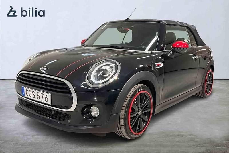Svart Begagnad 2019 Mini Cooper Cabriolet Cab | 199 000 kr - Bild 1/1