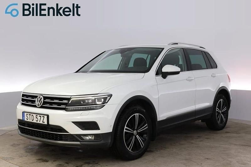 Begagnad VW Tiguan GT 192 HK (141 kW) 2019 Vit SUV