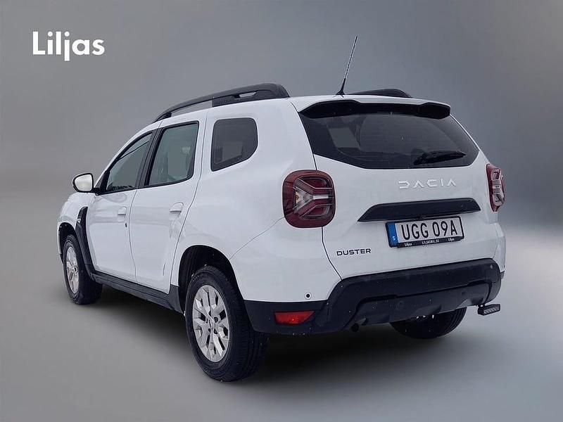 Vit Begagnad 2023 Dacia Duster SUV | 189 000 kr (Marknadspris) - Bild 1/1