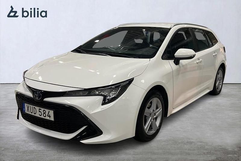 Begagnad Toyota Corolla Active 124 HK (91 kW) 2022 Vit Kombi