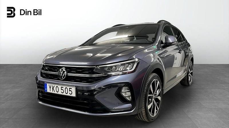 Grå Begagnad 2022 VW Taigo R-line SUV | 244 900 kr (Marknadspris) - Bild 1/4