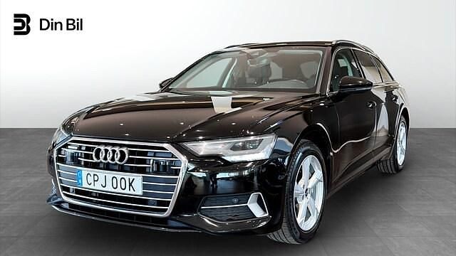 Svart Begagnad 2022 Audi A6 Sport Kombi | 369 000 kr (Marknadspris) - Bild 1/4