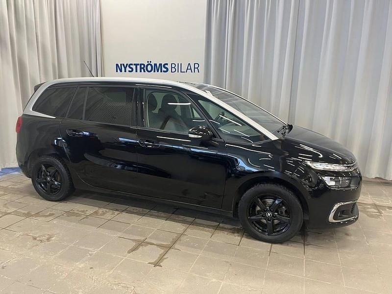 Begagnad Citroën Grand C4 Picasso Shine 131 HK (96 kW) 2021 Svart metallic Minibuss