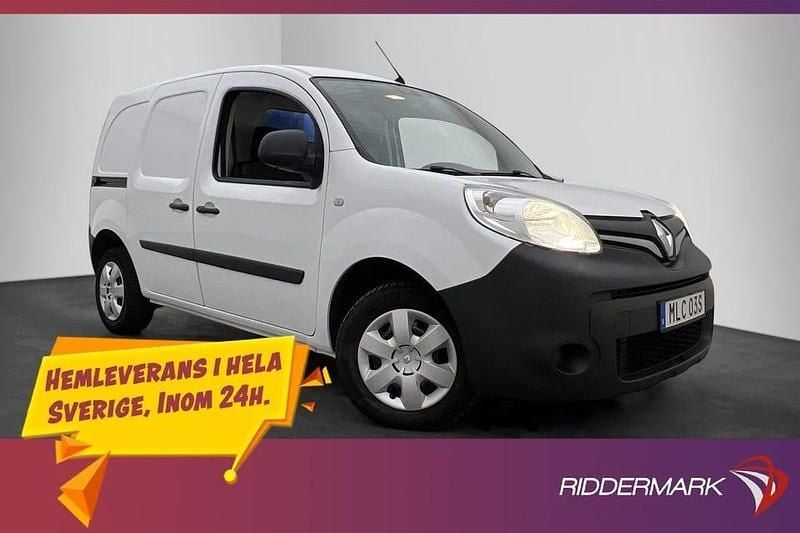 Vit Begagnad 2020 Renault Kangoo Van | 99 800 kr (Marknadspris) - Bild 1/3