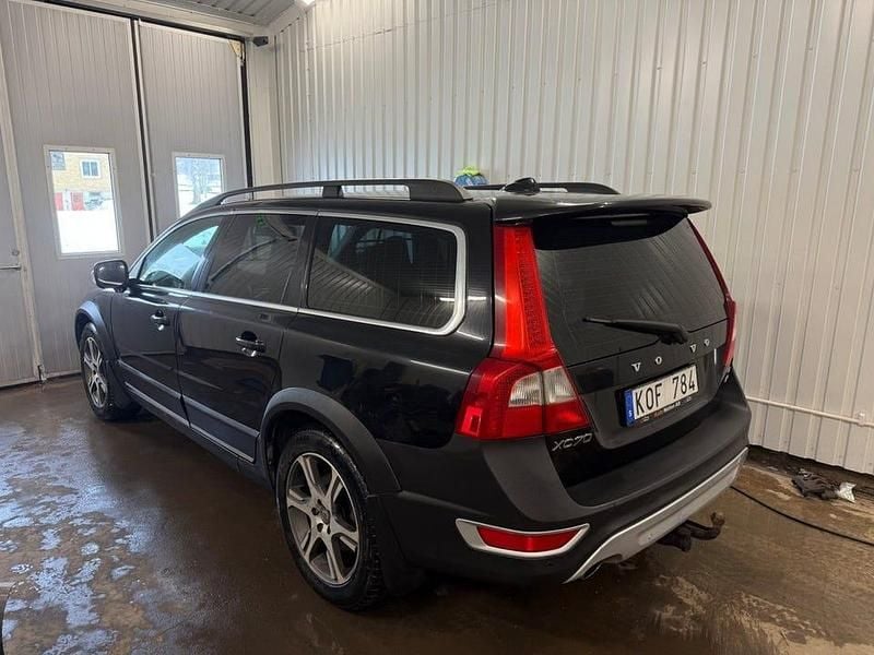 Begagnad Volvo XC70 Summum 205 HK (150 kW) 2011 Svart Kombi