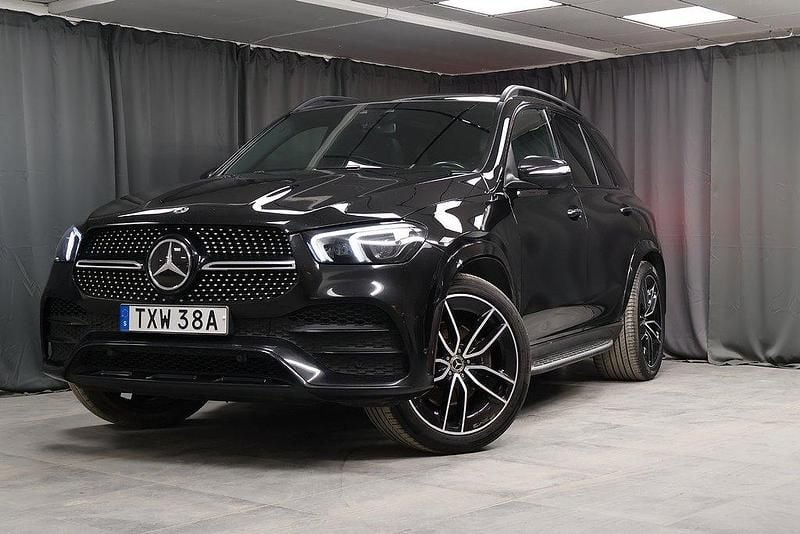 Begagnad 2020 Mercedes GLE350 AMG Line Premium Plus | 529 000 kr (Superpris) - Bild 1/4