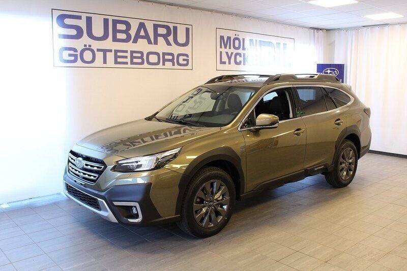Grön Ny 2024 Subaru Outback SUV | 429 900 kr - Bild 1/4