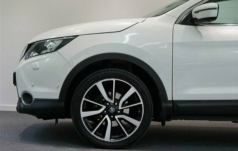Begagnad Nissan Qashqai 360º 116 HK (85 kW) 2014 Vit SUV