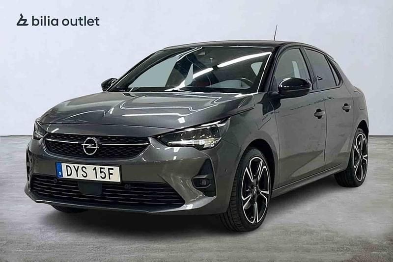 Grå Begagnad 2020 Opel Corsa Halvkombi | 134 900 kr - Bild 1/1