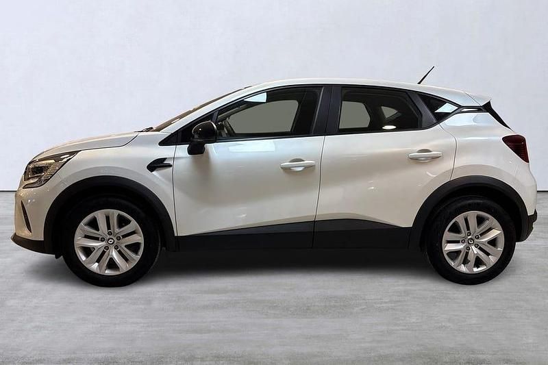 Begagnad Renault Captur Zen 91 HK (66 kW) 2022 Vit SUV
