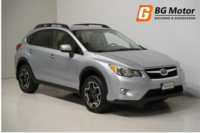 Silver Begagnad 2013 Subaru XV SUV | 129 900 kr (Marknadspris) - Bild 1/3