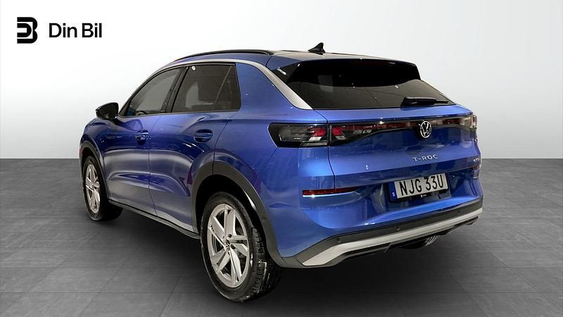 Ny VW T-Roc 150 HK (110 kW) 2026 Blå SUV