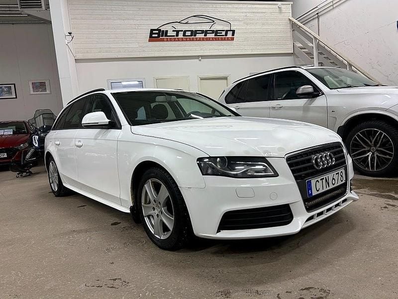 Vit Begagnad 2011 Audi A4 Kombi | 59 000 kr (Bra pris) - Bild 1/4