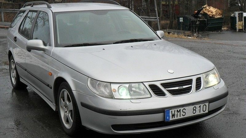 Byta Strålkastare Saab 9 3 2004