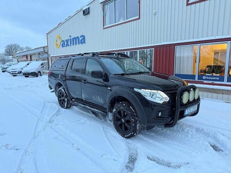 Begagnad Fiat Fullback 181 HK (133 kW) 2017 Svart Pickup