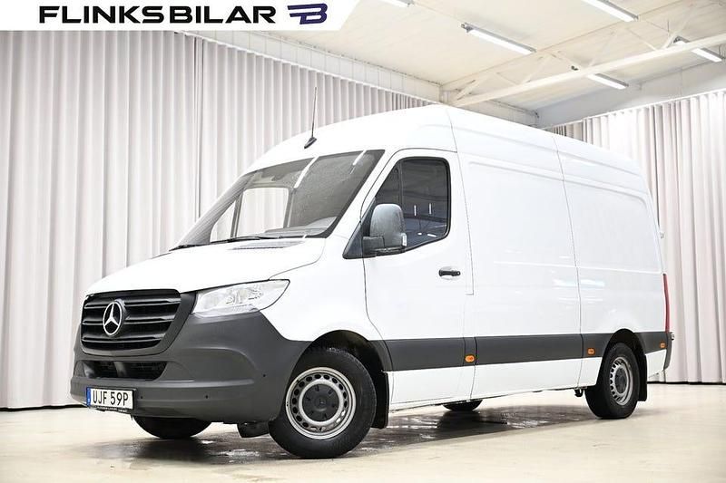 Begagnad Mercedes Sprinter 164 HK (120 kW) 2020 Vit Van