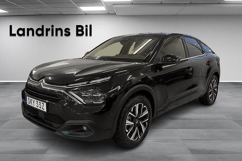 Svart Begagnad 2021 Citroën e-C4 Shine SUV | 199 900 kr (Marknadspris) - Bild 1/4