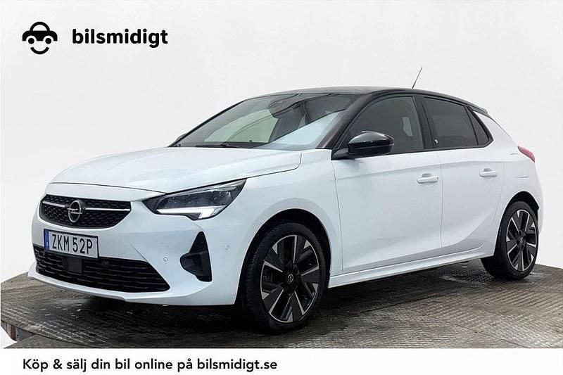 Vit Begagnad 2022 Opel Corsa-e Halvkombi | 168 900 kr (Marknadspris) - Bild 1/3