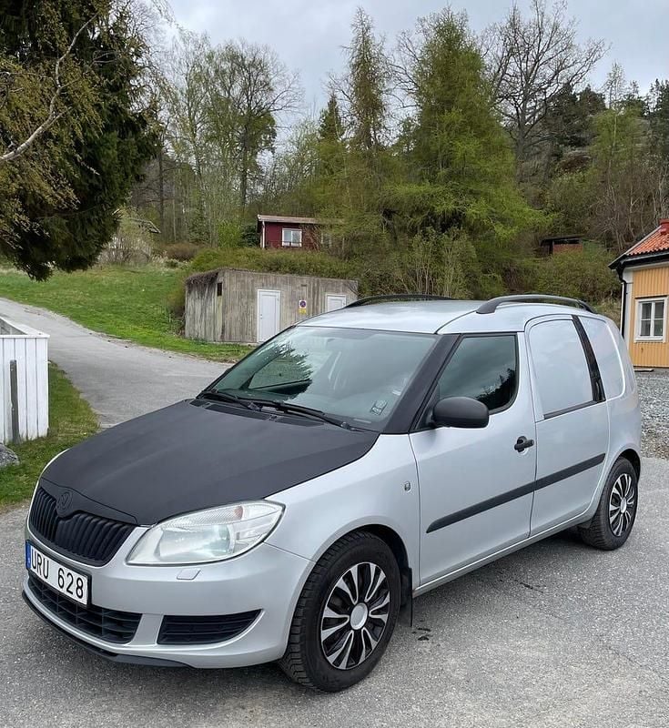 Begagnad 2013 Skoda Roomster Minibuss | 31 000 kr (Bra pris) - Bild 1/4