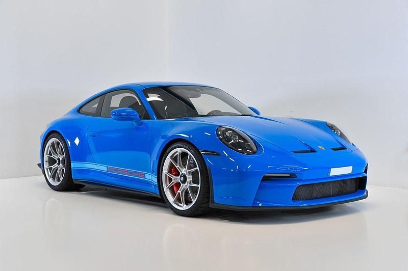 Blå Begagnad 2022 Porsche 911 GT3 Sportkupé | 2 195 000 kr (Marknadspris) - Bild 1/4