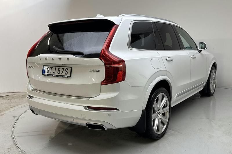 Begagnad Volvo XC90 Inscription 235 HK (172 kW) 2019 Vit SUV