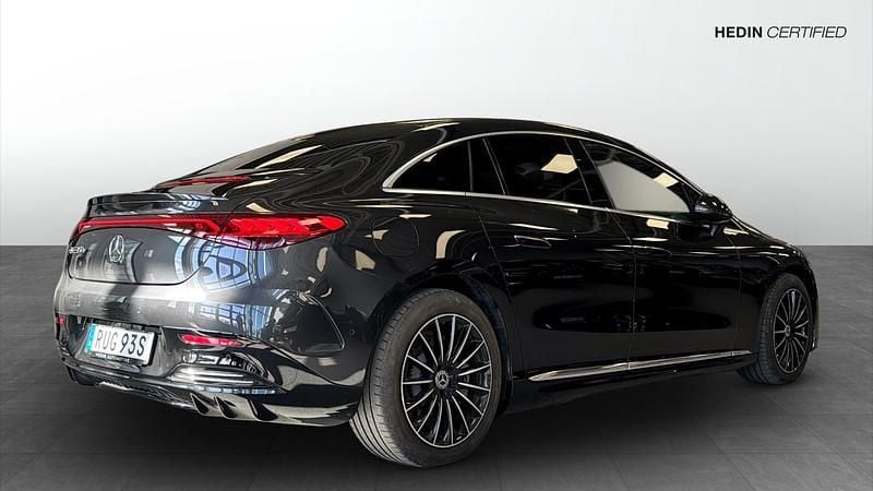 Begagnad Mercedes EQE350 AMG line 214 kW (292 HK) 2024 Sedan