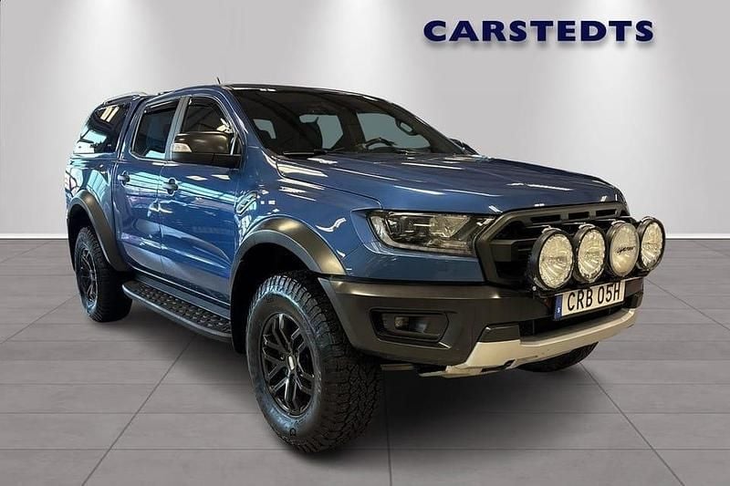 Blå Begagnad 2022 Ford Ranger Raptor Pickup | 489 000 kr (Dyr) - Bild 1/4