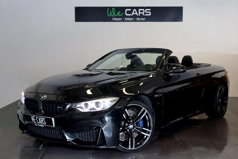 Begagnad 2015 BMW M4 Cabriolet Cab | 489 900 kr (Dyr) - Bild 1/4