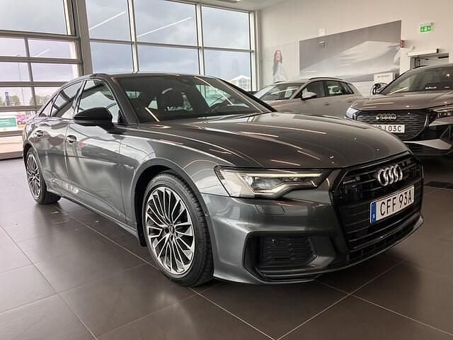 Daytonagrå pärleffekt Begagnad 2022 Audi A6 S-Line Sedan | 499 000 kr (Marknadspris) - Bild 1/4