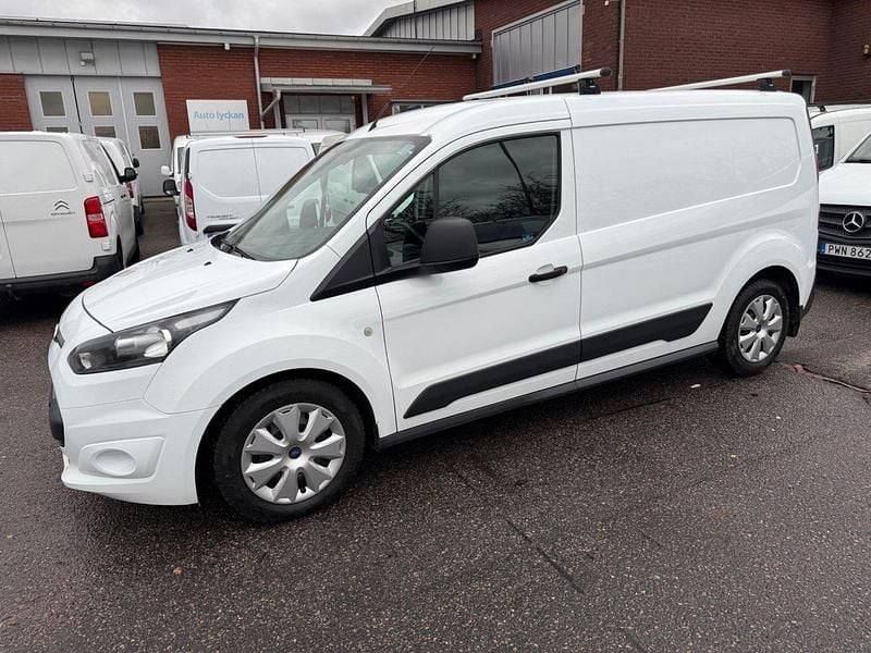 Vit Begagnad 2015 Ford Transit Van | 89 000 kr (Marknadspris) - Bild 1/4
