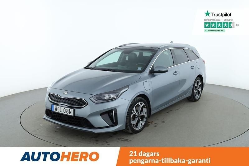 Grå Begagnad 2020 Kia Ceed Sportswagon Kombi | 150 000 kr (Marknadspris) - Bild 1/4
