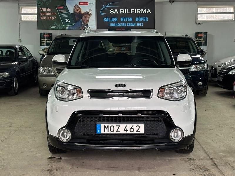 Begagnad Kia Soul 136 HK (100 kW) 2015 Vit SUV