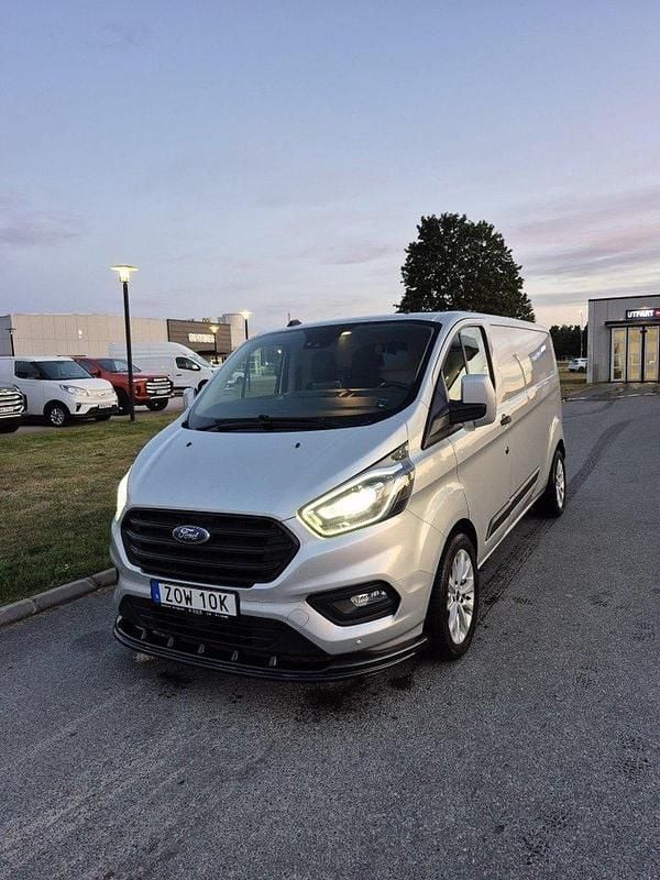 Grå Begagnad 2020 Ford Transit Custom | 160 000 kr (Marknadspris) - Bild 1/4