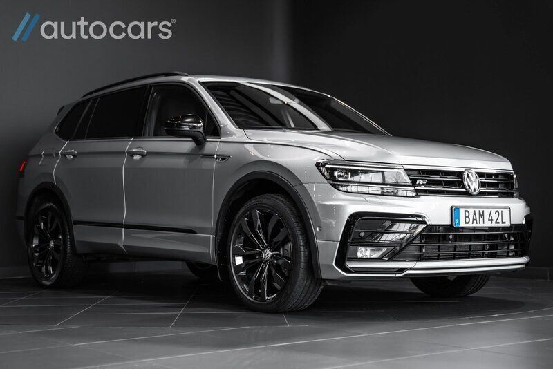 Silver Begagnad 2020 VW Tiguan R-line SUV | 348 750 kr - Bild 1/4