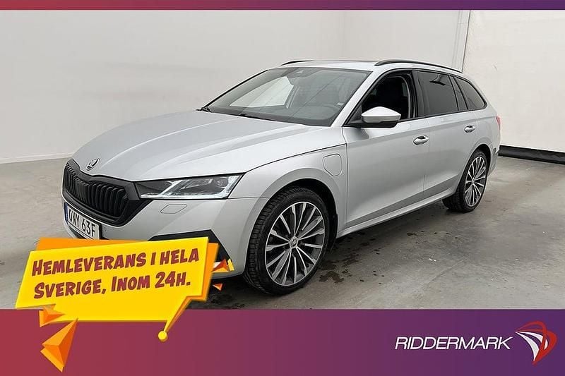 Silver Begagnad 2020 Skoda Octavia Kombi | 234 800 kr (Marknadspris) - Bild 1/3