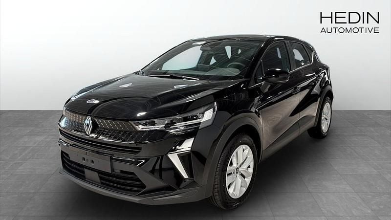 Svart (black) Ny 2024 Renault Captur Evolution SUV | 229 900 kr (Superpris) - Bild 1/4