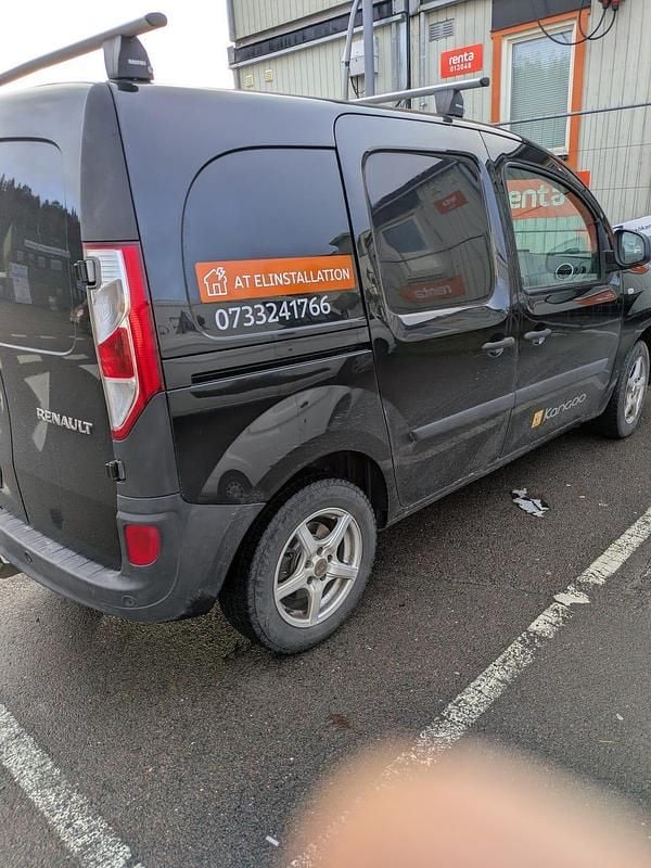 Begagnad Renault Kangoo 90 HK (66 kW) 2014 Minibuss