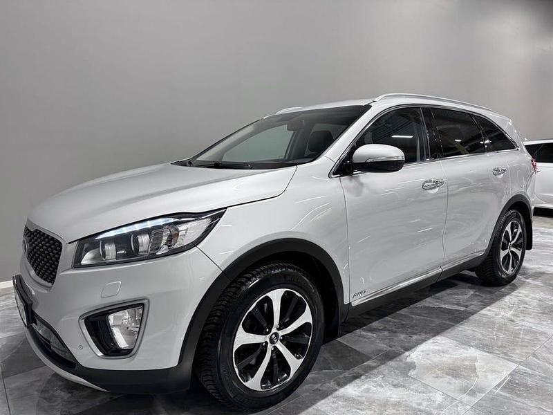 Begagnad Kia Sorento 200 HK (147 kW) 2015 Grå SUV