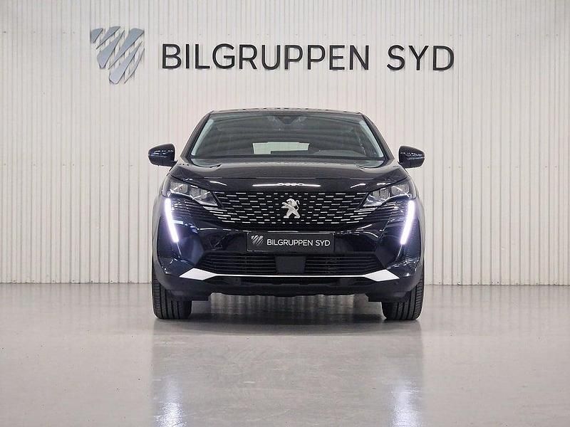 Begagnad Peugeot 3008 224 HK (164 kW) 2022 Svart SUV