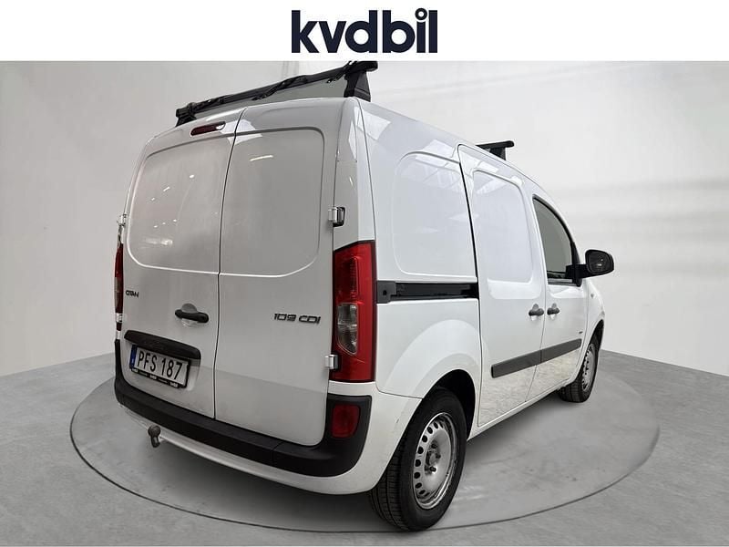 Begagnad Mercedes Citan 109 90 HK (66 kW) 2017 Vit