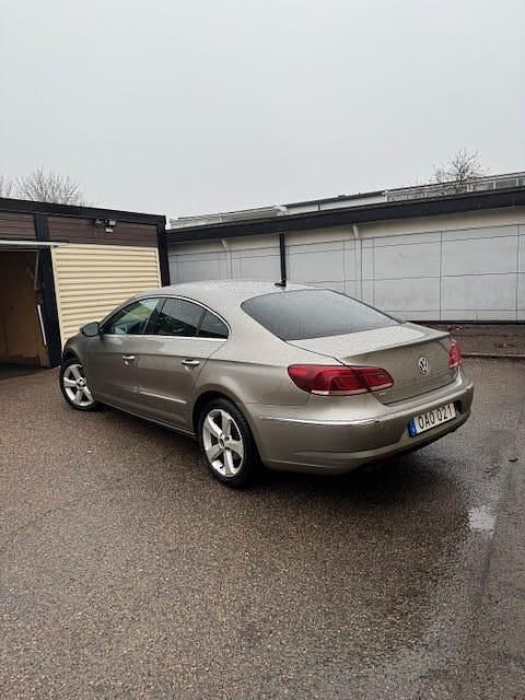 Begagnad VW CC 177 HK (130 kW) 2014 Metallic Sedan
