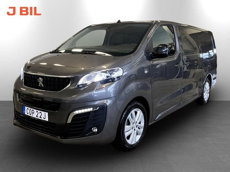 Begagnad Peugeot e-Expert 100 kW (136 HK) 2022 Grå Van