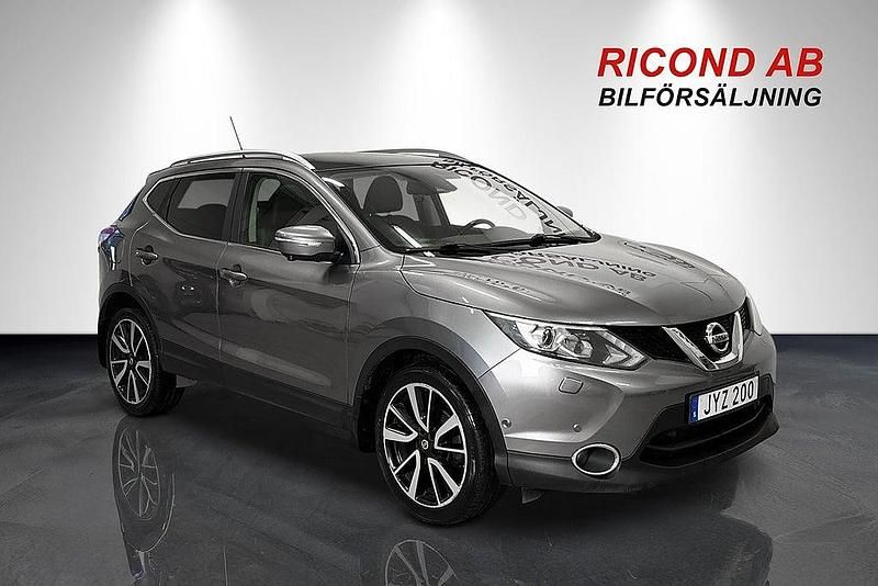 Begagnad Nissan Qashqai 360º 116 HK (85 kW) 2014 Gråmet SUV