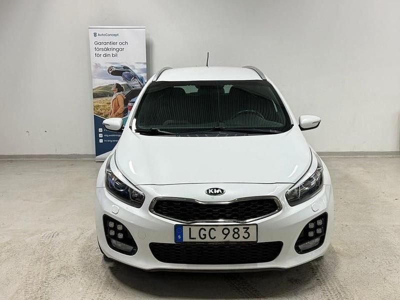 Begagnad Kia Ceed Sportswagon GT-Line 136 HK (100 kW) 2016 Vit Kombi