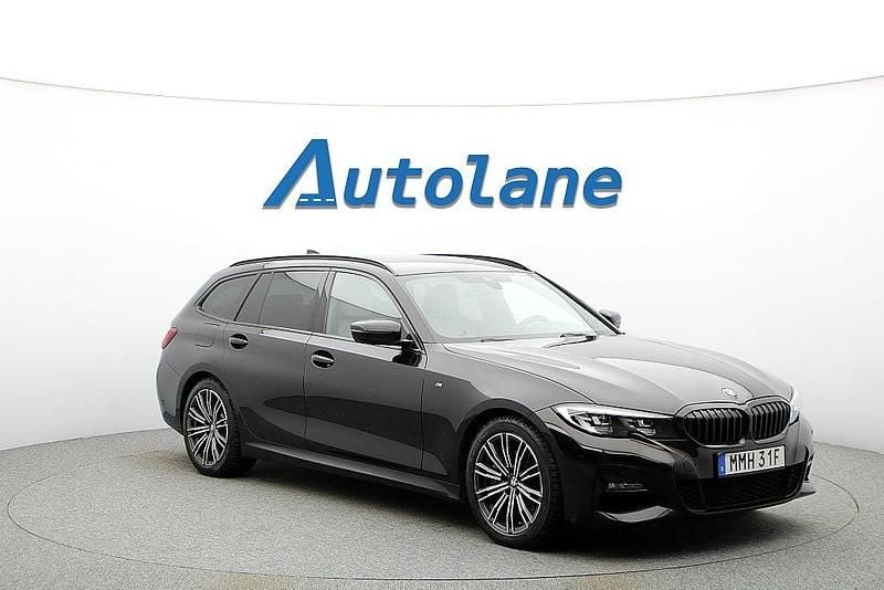 Begagnad BMW 330 M Sport 258 HK (189 kW) 2019 Citrinschwarz ii metallic Kombi