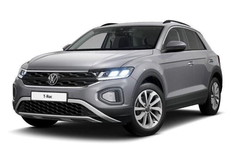 Vit Ny 2024 VW T-Roc Edition SUV | 352 200 kr (Dyr) - Bild 1/4