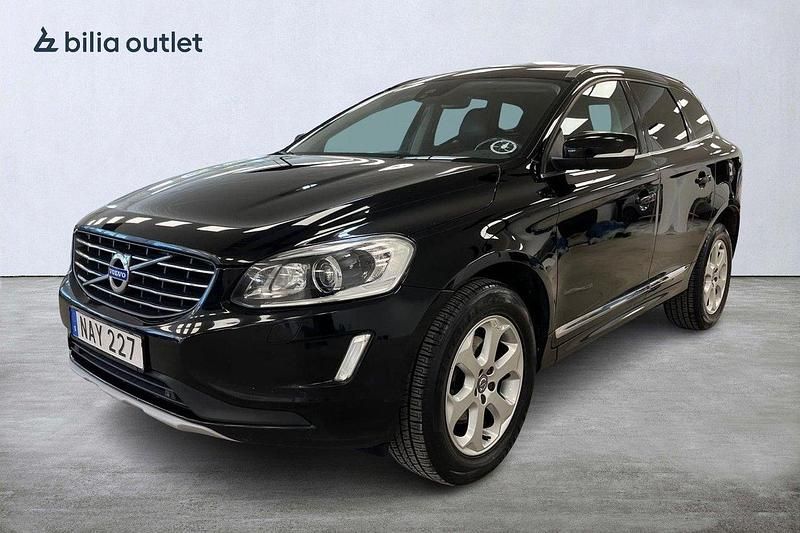 Svart Begagnad 2016 Volvo XC60 Summum SUV | 169 800 kr (Marknadspris) - Bild 1/4